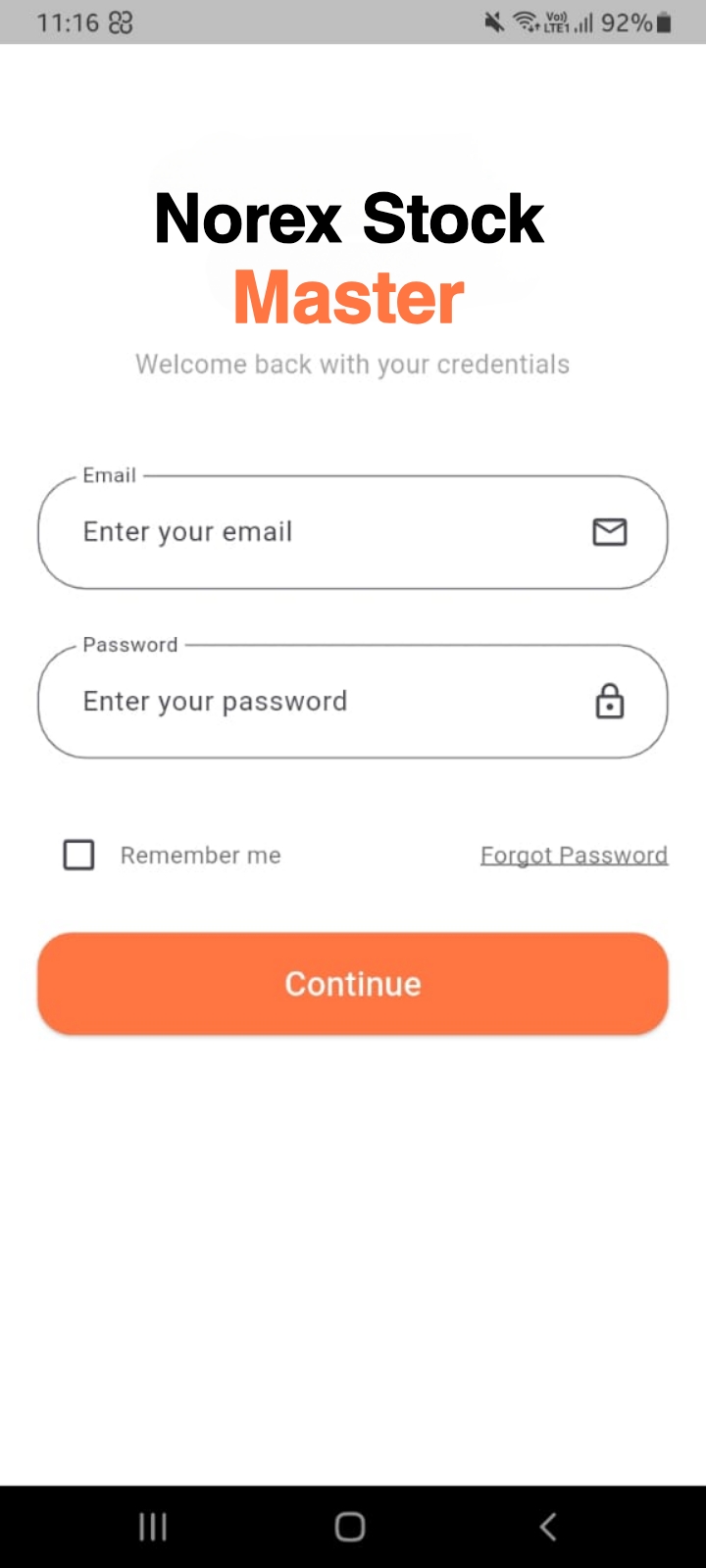 Stock Master Flutter app inventory dashboard