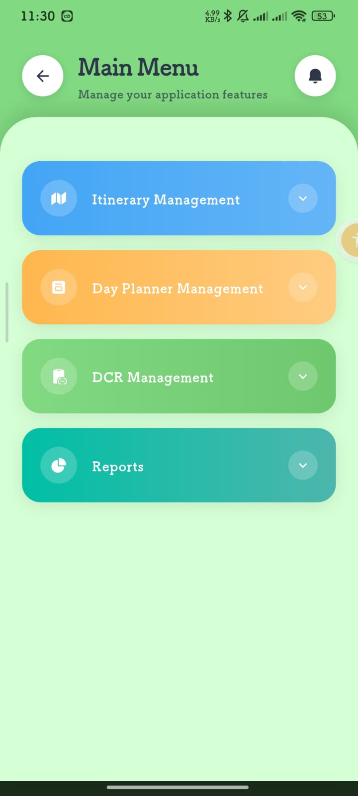DCR Daily Call Report app pharmacy visit logging