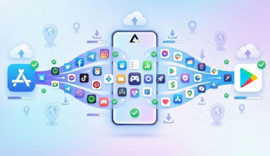 Cross-platform Flutter app development
