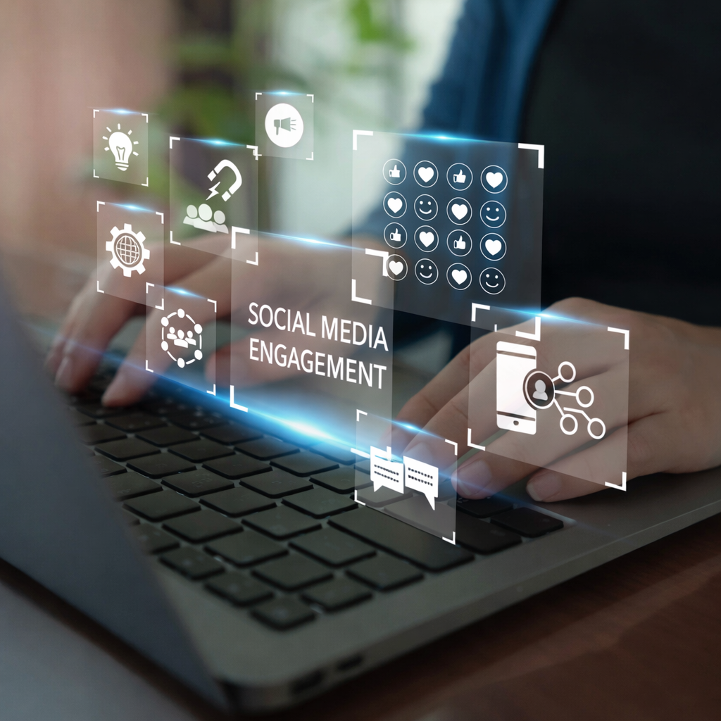 Social media content creation and design