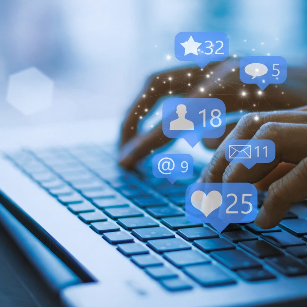 Social media paid campaigns and ads