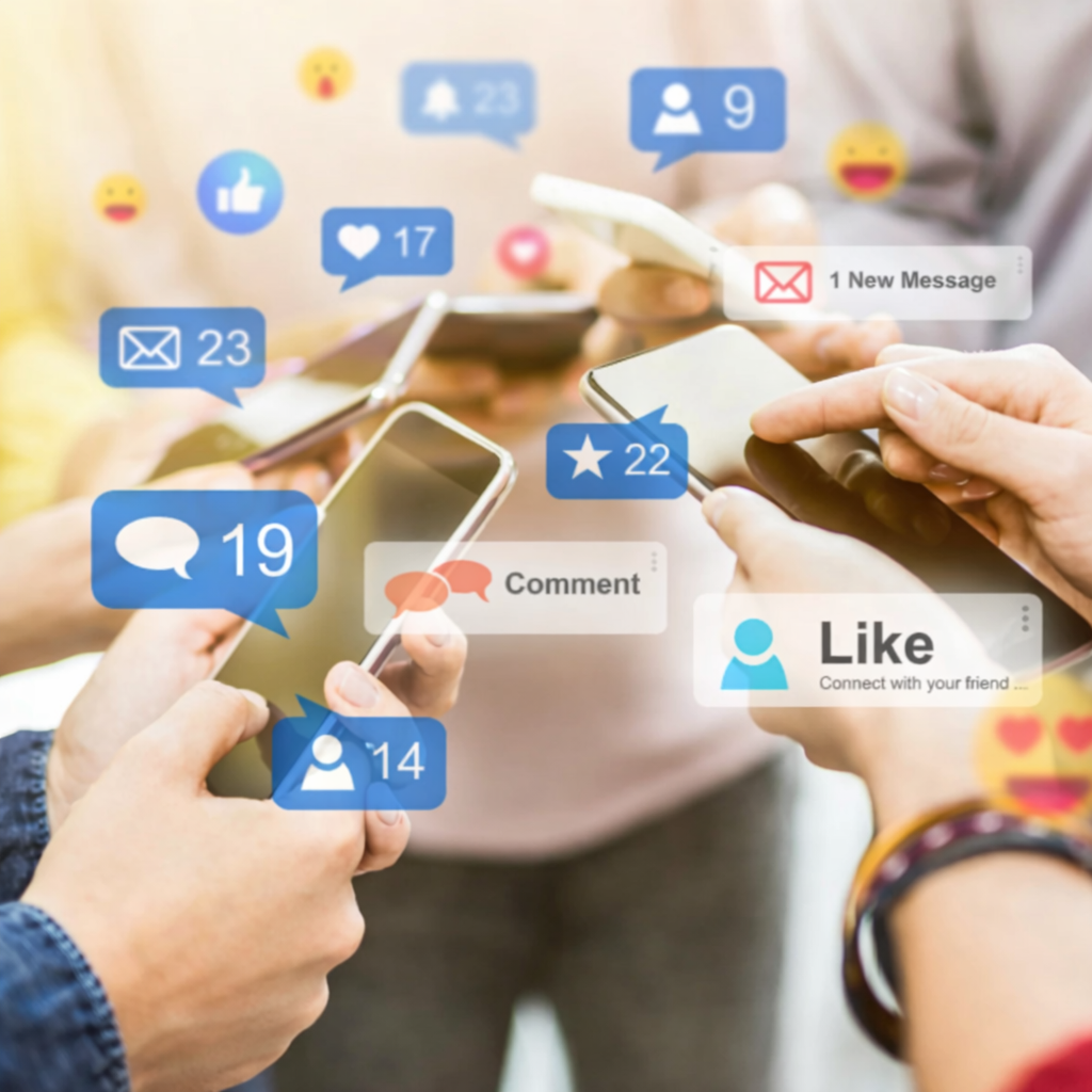 Social media growth analytics and reporting
